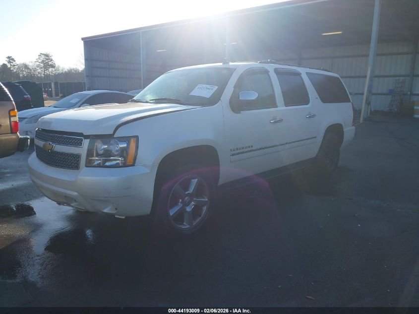 2012 Chevrolet Suburban 1500 Ltz