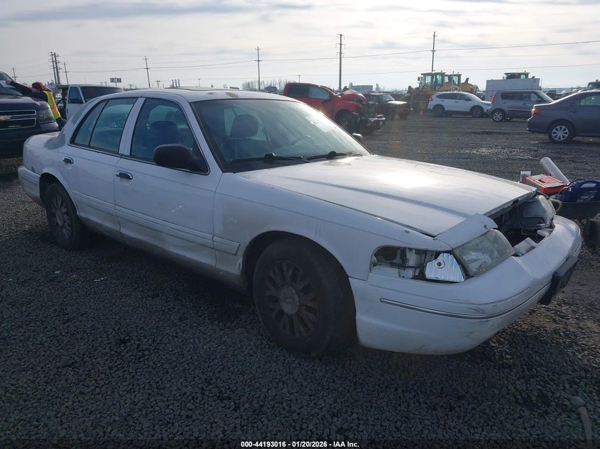 2004 Ford Crown Victoria Lx