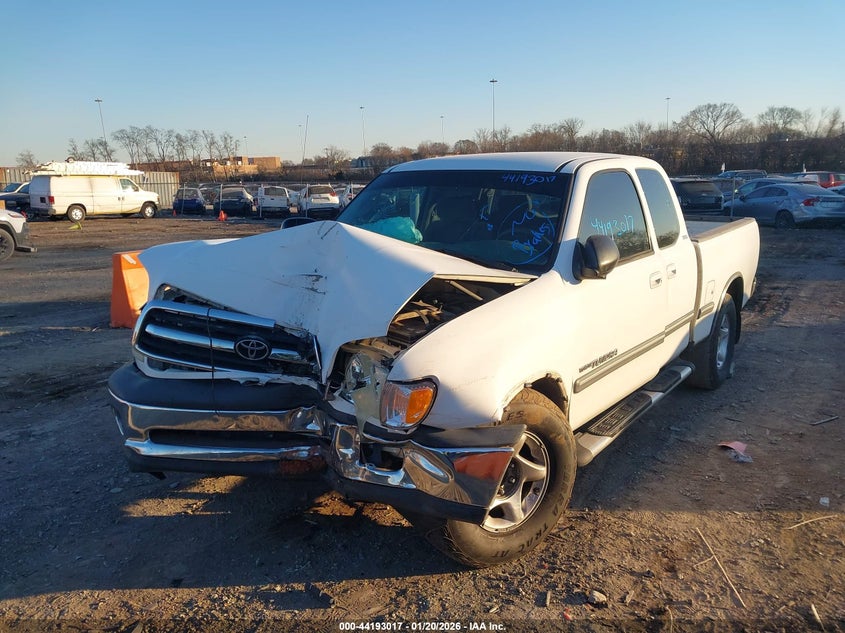 2002 Toyota Tundra Sr5 V8