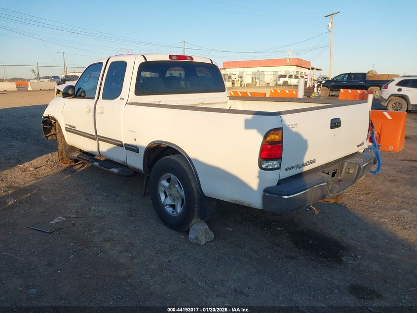 2002 Toyota Tundra Sr5 V8