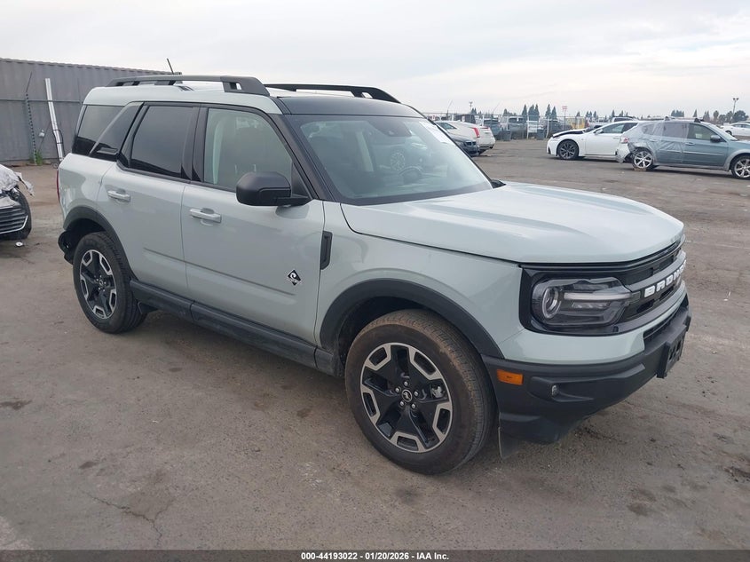 3FMCR9C62PRE34465 2023 Ford Bronco Sport Outer Banks auction photo 1