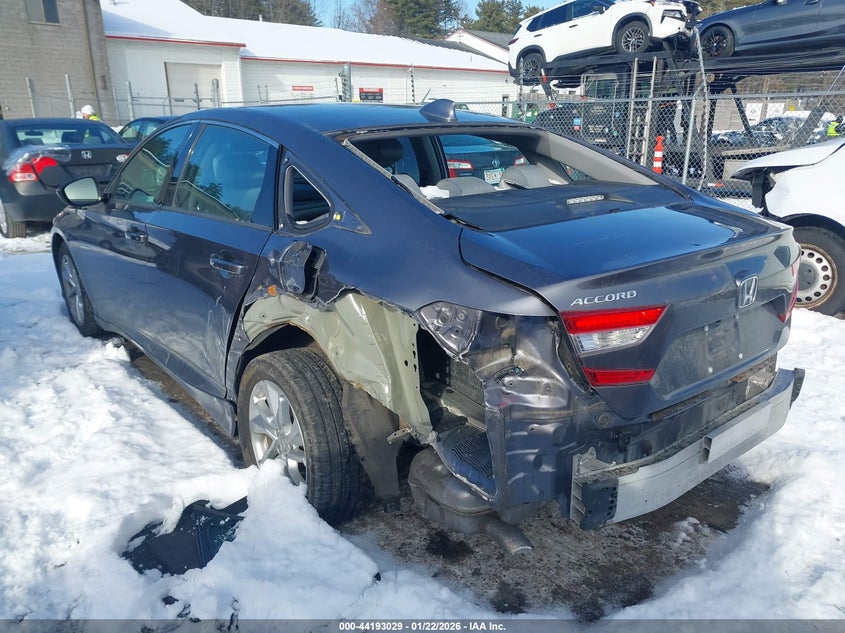 2020 Honda Accord Lx