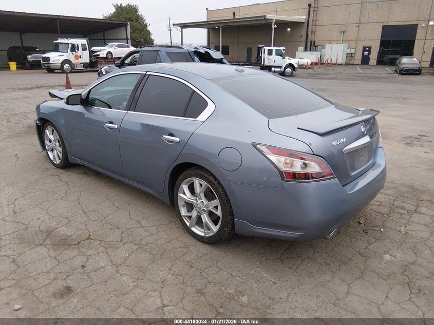 2012 Nissan Maxima 3.5 Sv