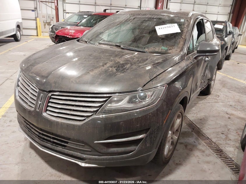 2018 Lincoln Mkc Premiere