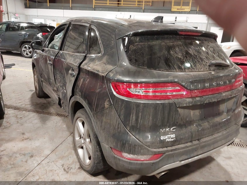 2018 Lincoln Mkc Premiere