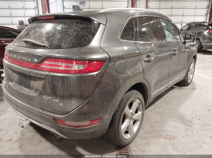 2018 Lincoln Mkc Premiere