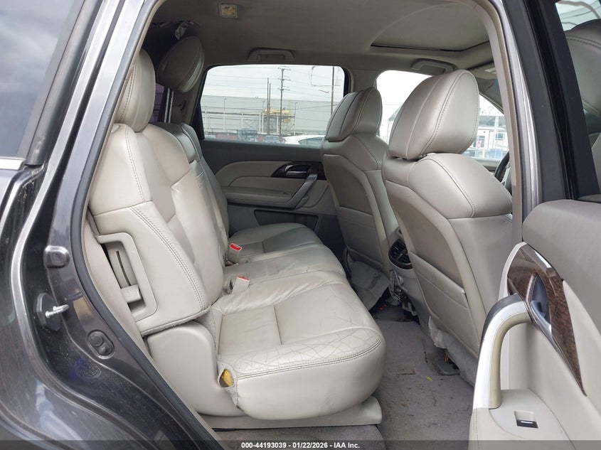 2012 Acura Mdx 3.7 Mdx Technology Package grey Lot 111044193039 Vin 2HNYD2H32CH523029