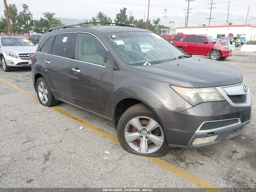 2012 Acura Mdx