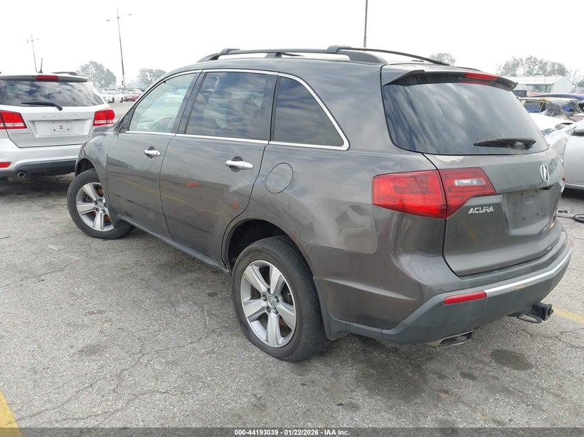 2012 ACURA MDX auction photo 3