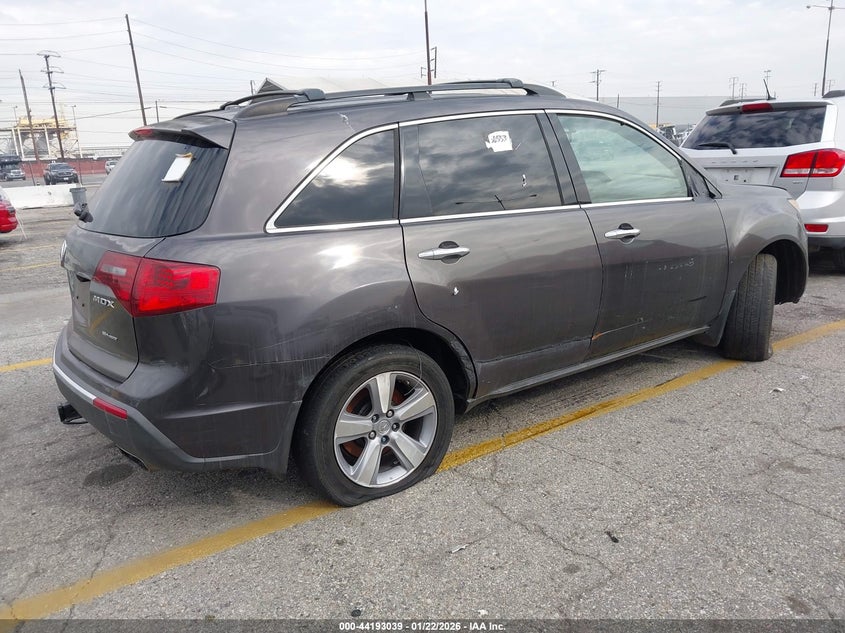 2012 ACURA MDX auction photo 4