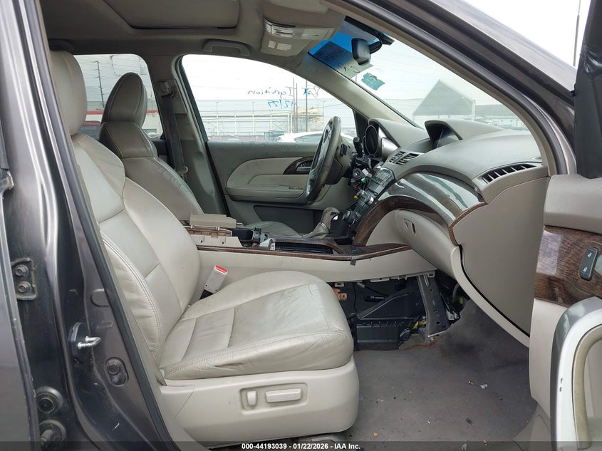 2012 ACURA MDX auction photo 5