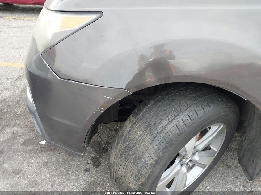 2012 ACURA MDX auction photo 6