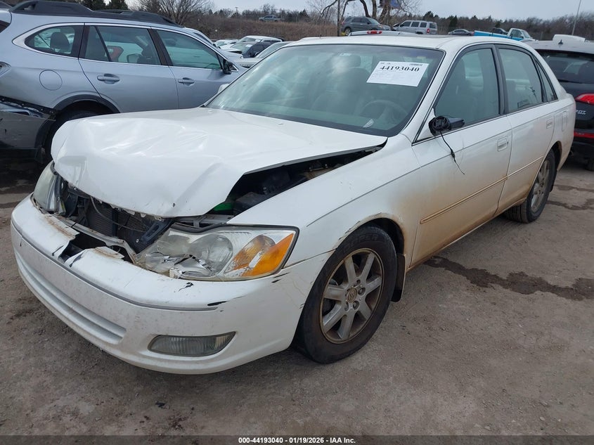 2002 Toyota Avalon Xls