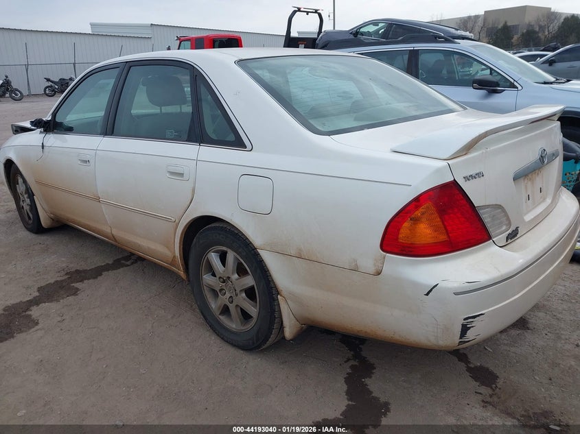 2002 Toyota Avalon Xls