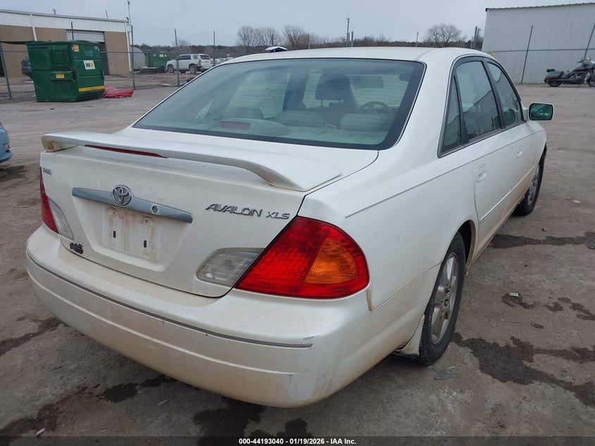 2002 Toyota Avalon Xls