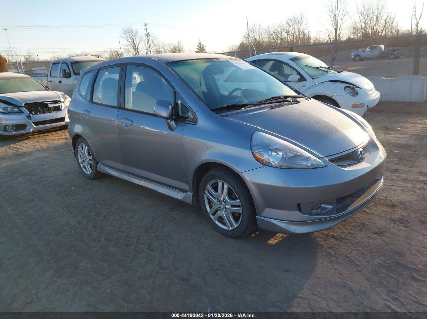 2007 Honda Fit