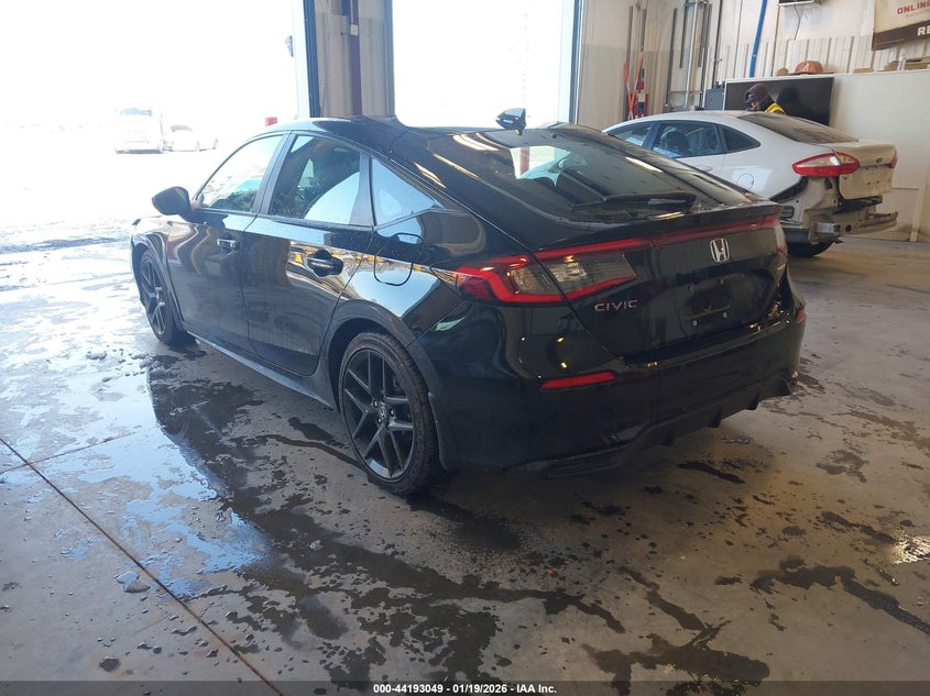 VIN 19XFL2H83SE029445 2025 HONDA CIVIC SEDAN SPORT