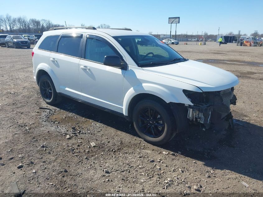 2020 Dodge Journey Se Value