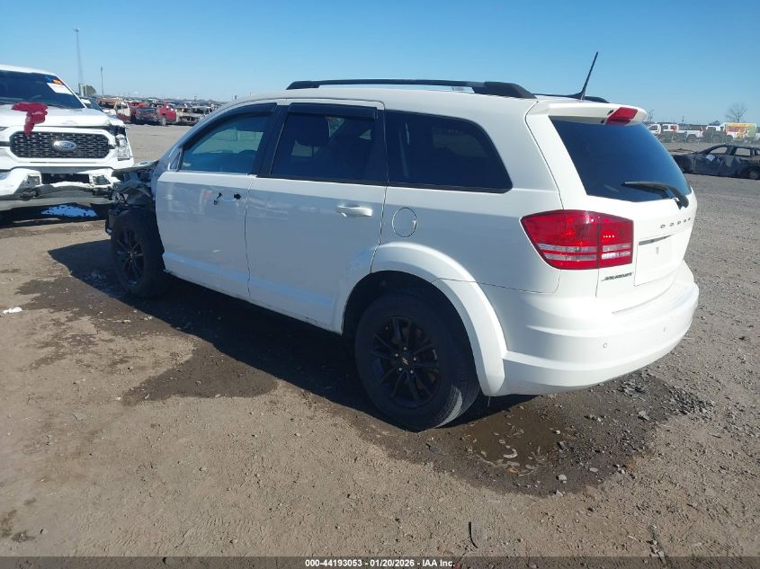 2020 Dodge Journey Se Value