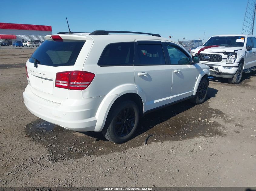 2020 Dodge Journey Se Value