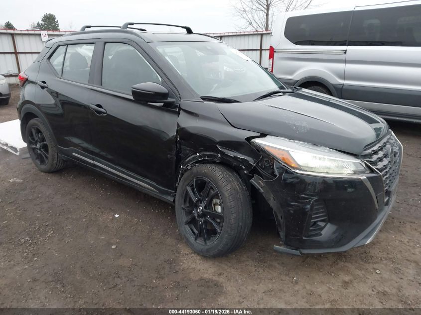 2021 Nissan Kicks Sr Xtronic Cvt