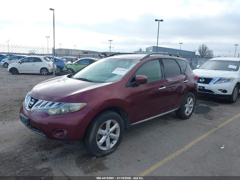 2009 Nissan Murano Sl