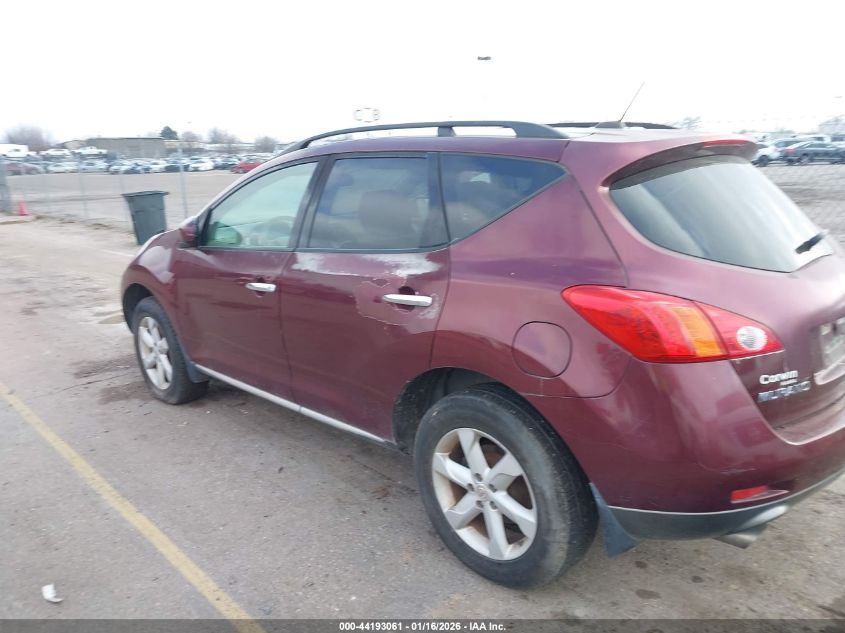 2009 Nissan Murano Sl