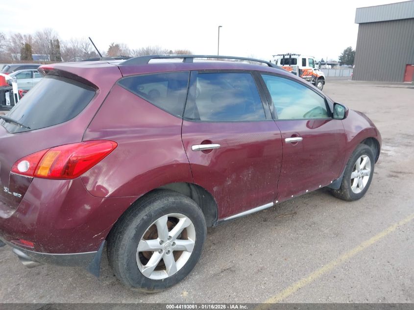 2009 Nissan Murano Sl