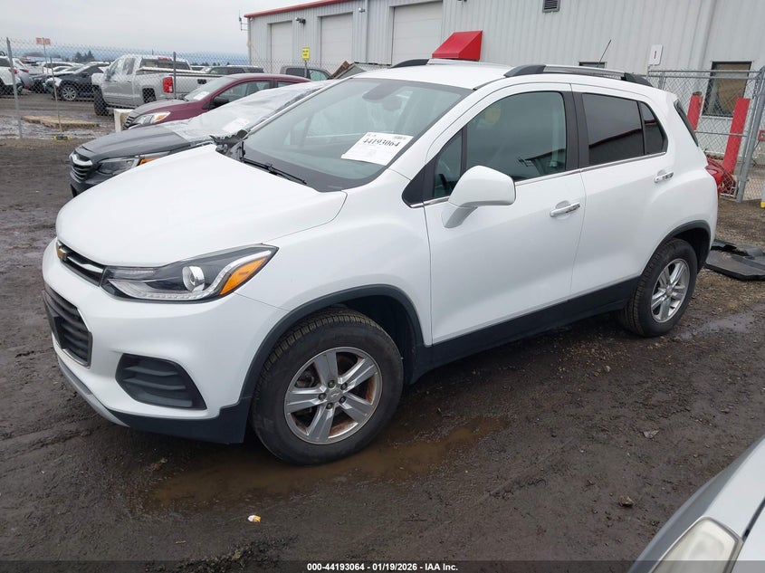 2018 Chevrolet Trax Lt