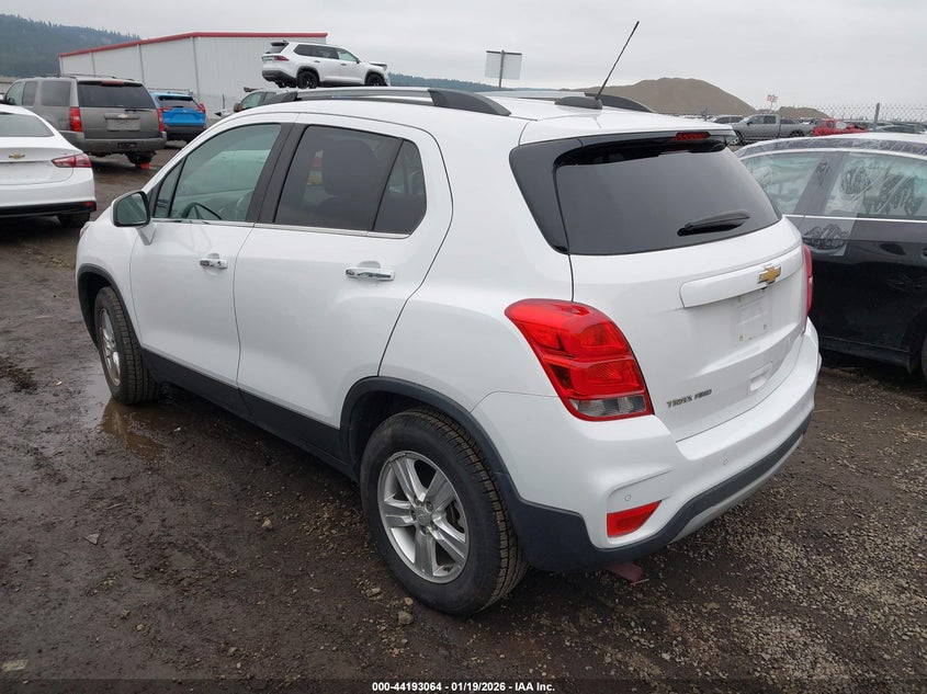 2018 Chevrolet Trax Lt