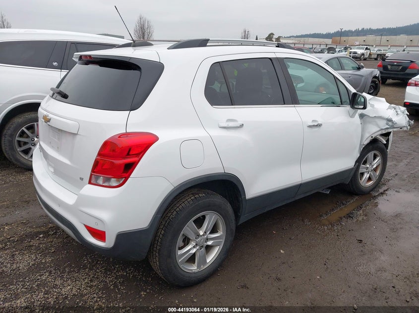 2018 Chevrolet Trax Lt