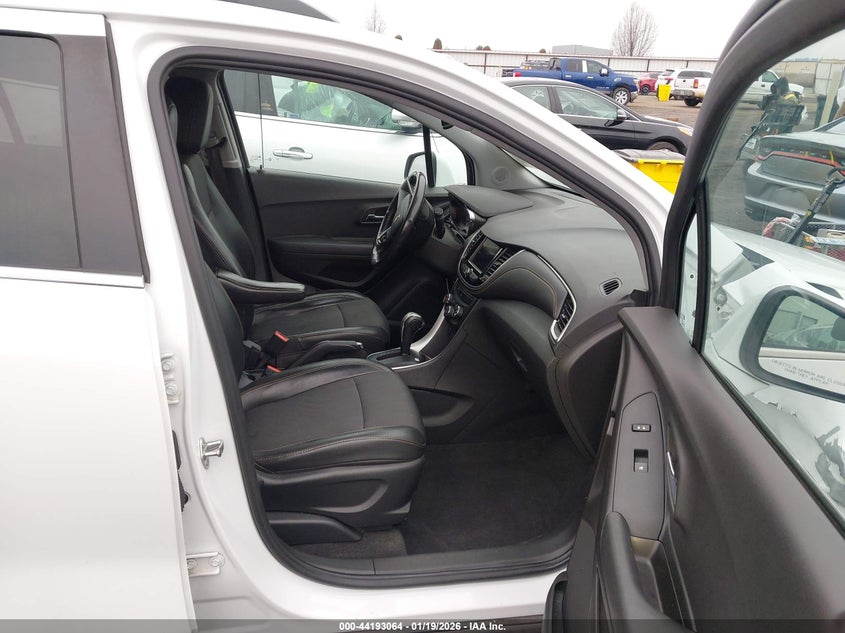 2018 Chevrolet Trax Lt