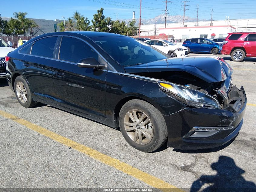 2016 Hyundai Sonata
