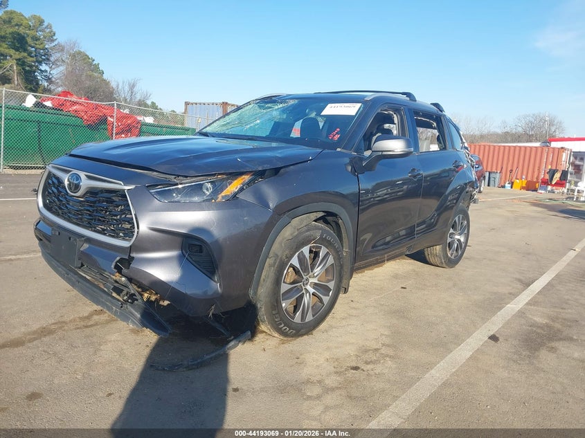 2022 Toyota Highlander Xle