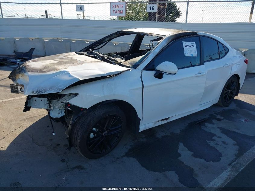 2025 Toyota Camry Se