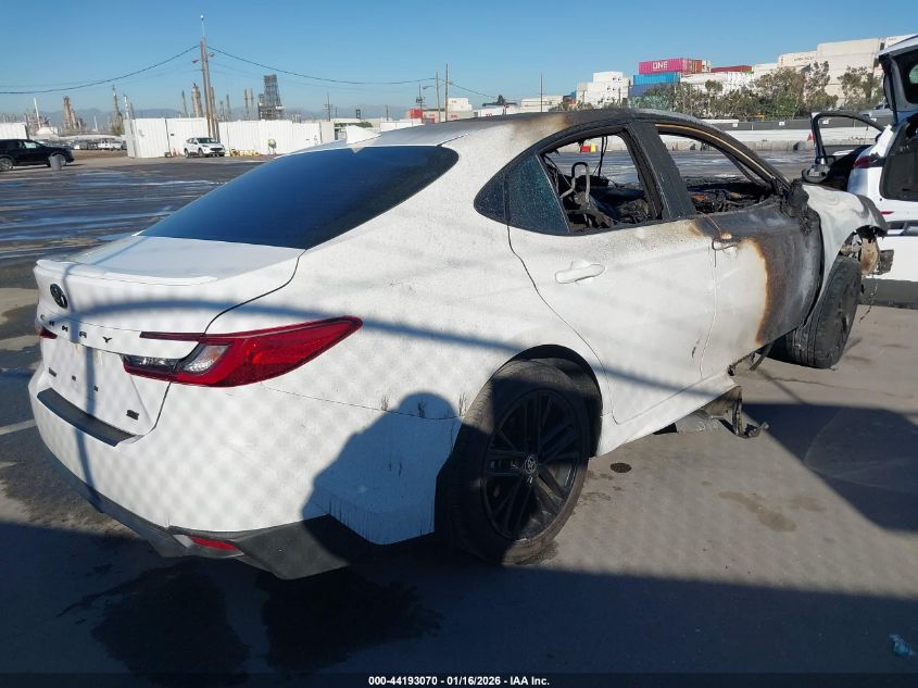 2025 Toyota Camry Se