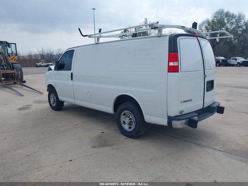 Vin: 1gcwgaf75m1249667, lot: 44689074, chevrolet express cargo rwd 2500 regular wheelbase wt 20213