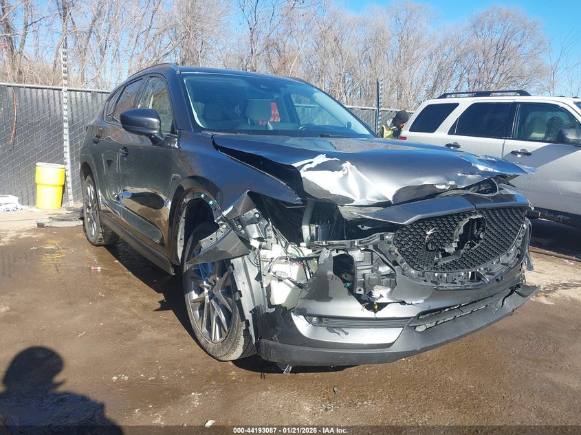 2021 Mazda Cx-5 Grand Touring