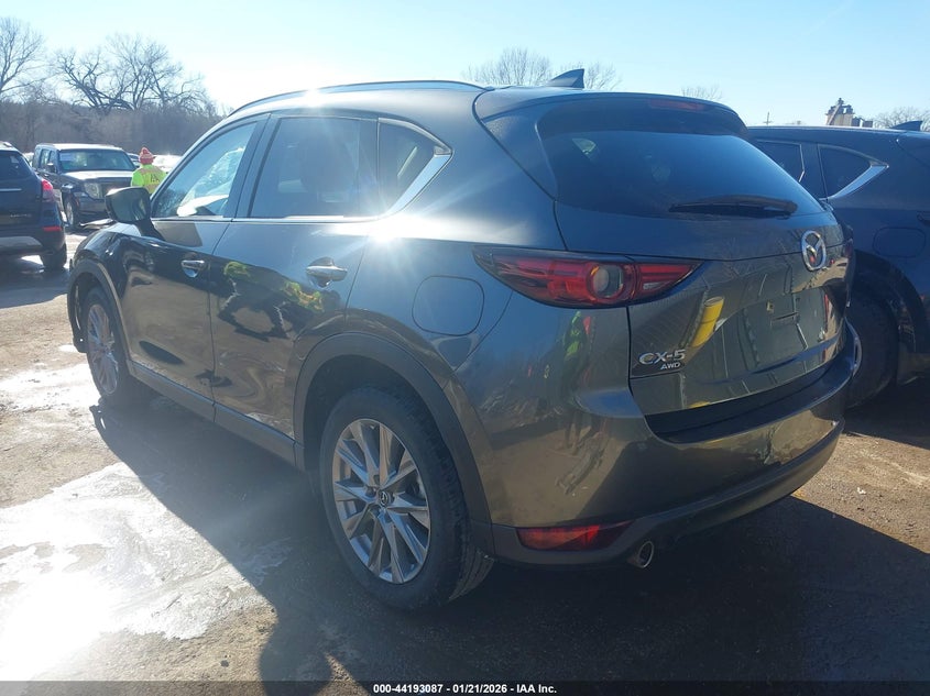 2021 Mazda Cx-5 Grand Touring