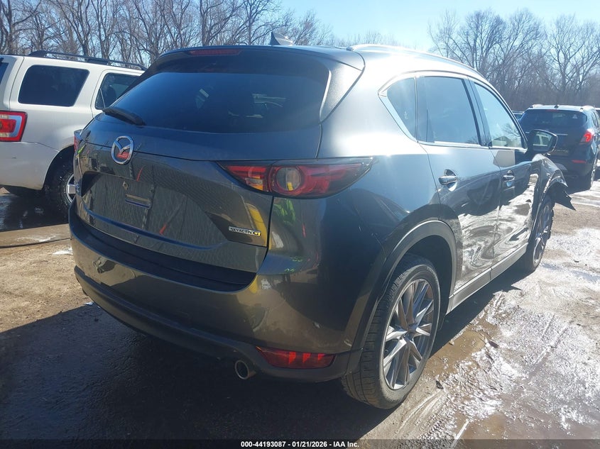 2021 Mazda Cx-5 Grand Touring
