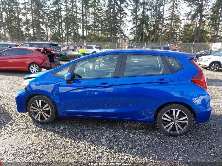 2020 Honda Fit Ex VIN: 3HGGK5H80LM701334 Lot: 44193088