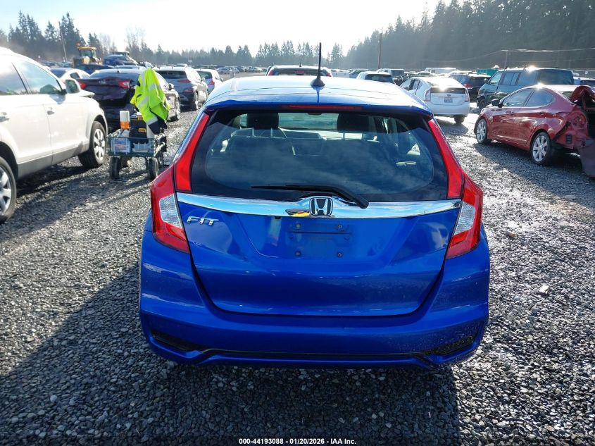 2020 Honda Fit Ex VIN: 3HGGK5H80LM701334 Lot: 44193088