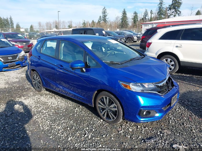 2020 Honda Fit Ex