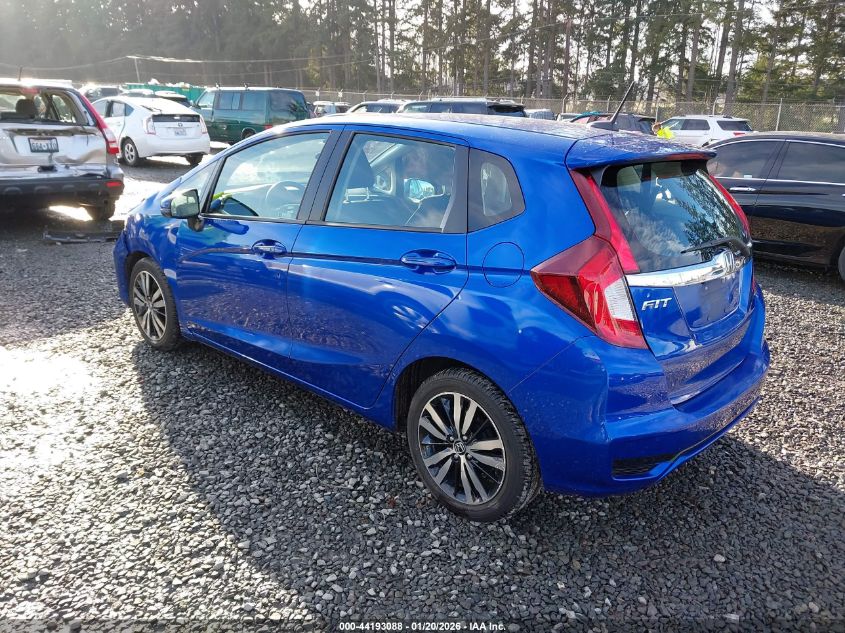 2020 Honda Fit Ex