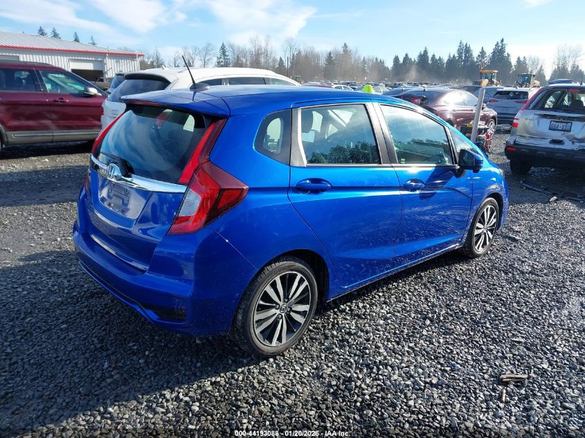 2020 Honda Fit Ex