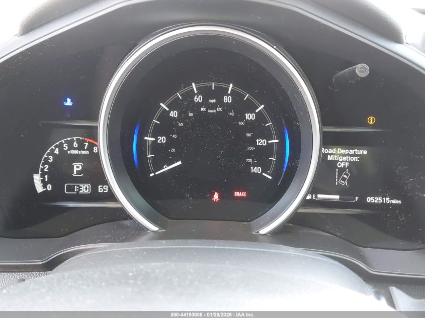 2020 Honda Fit Ex VIN: 3HGGK5H80LM701334 Lot: 44193088