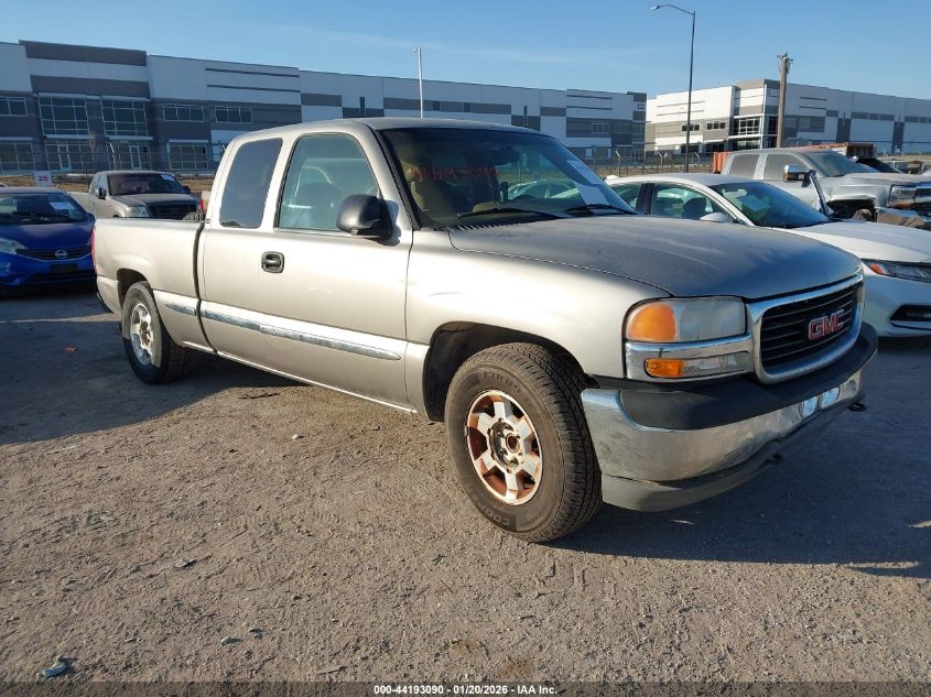1999 GMC Sierra 1500