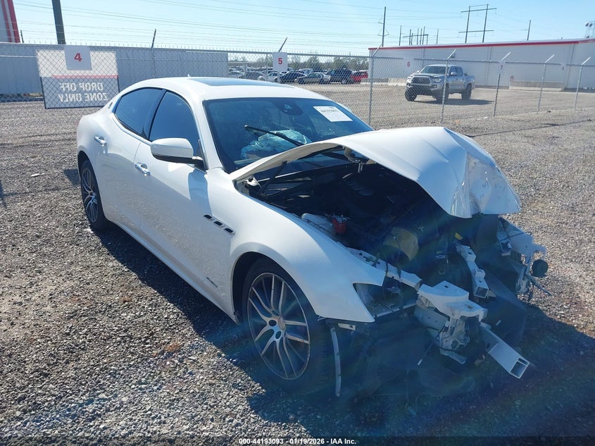 2019 Maserati Ghibli Granlusso