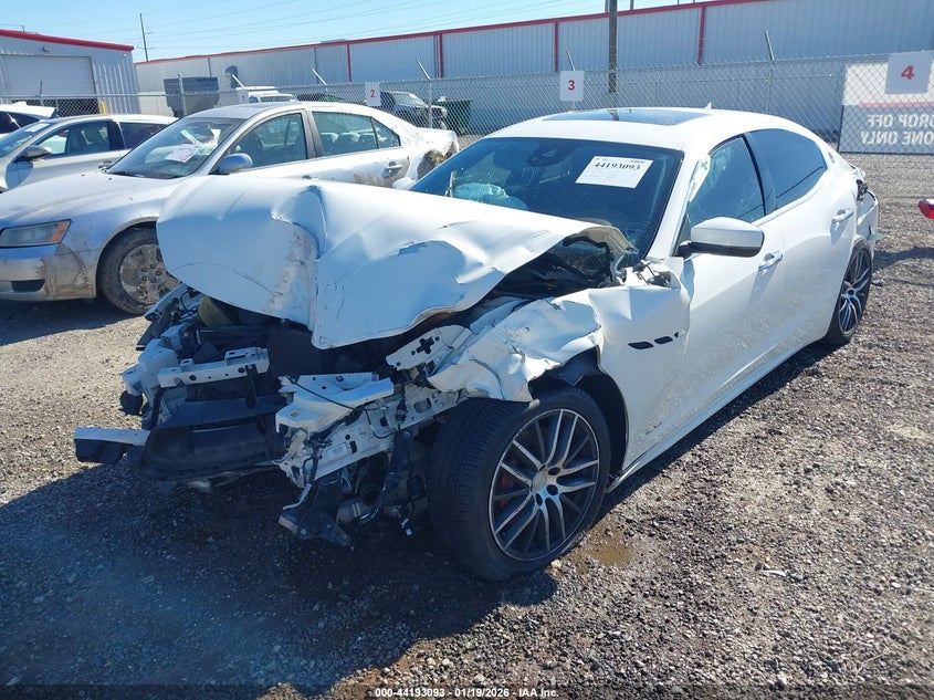 2019 Maserati Ghibli Granlusso