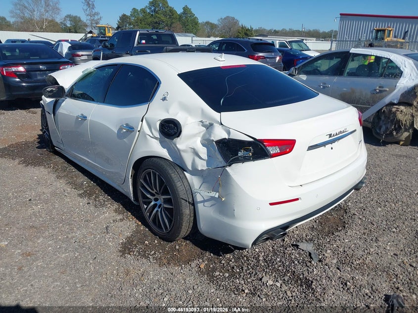 2019 Maserati Ghibli Granlusso